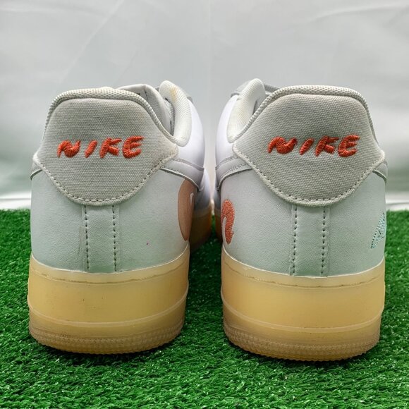 Nike Air Force 1 Flyleather Mayumi Yamase White Men's Size 13 OG Box DB3598-100 - Picture 6 of 9
